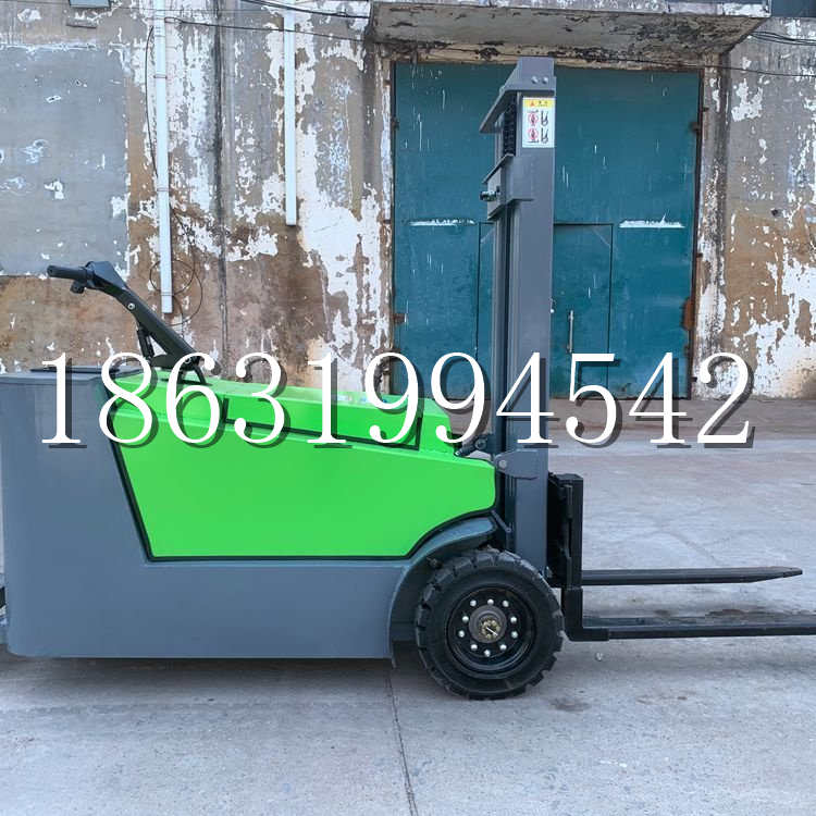 荆门市小型电动叉车1吨2吨步行站驾式电瓶堆高充电装卸车液压升降车铲车